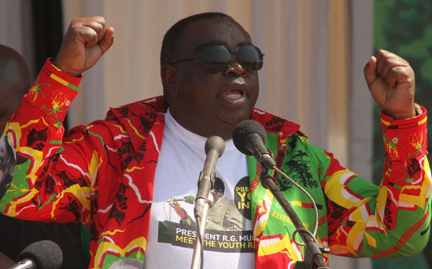 Midlands Provincial Affairs Minister Jason Machaya welcomes the people to his province
