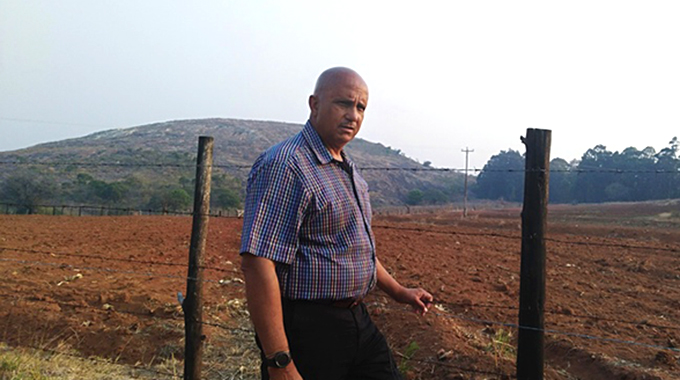 ARDA board chairperson, Mr Ivan Craig
