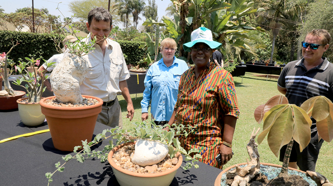 Florists in outstanding exhibition