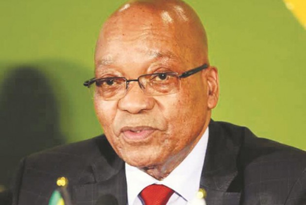 President Jacob Zuma