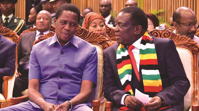 President attends Masisi inauguration