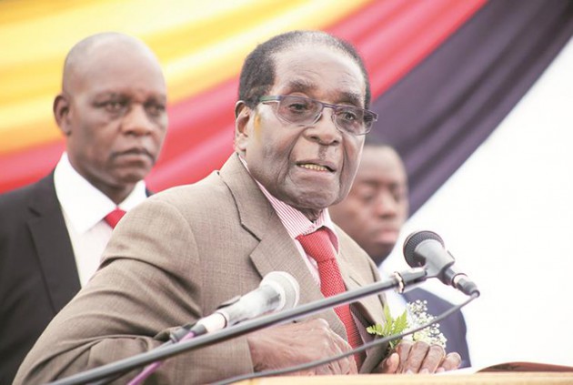  President Mugabe