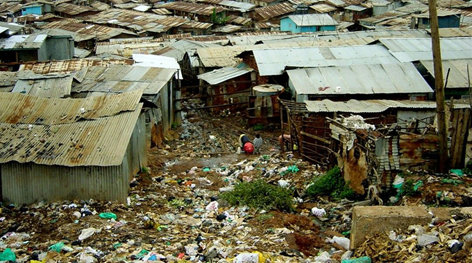 Inventory on informal settlements due