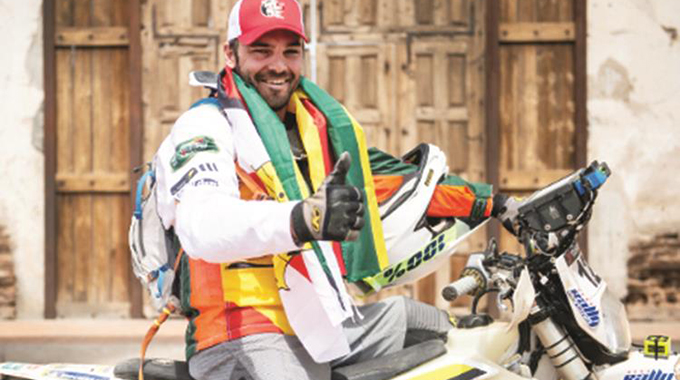 Sharp readies for Dakar Rally