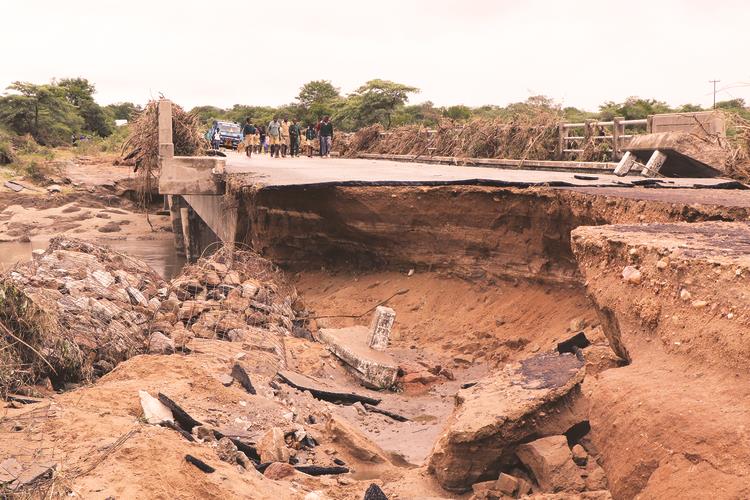 Floods claim 246 •International humanitarian appeal launched •$100 million needed to repair infrastructure