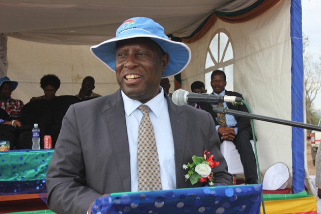 Energy and Power Development Minister Samuel Undenge officiates at Sharara switch on in Makoni District