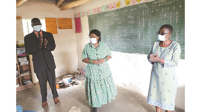 First Lady boosts primary school