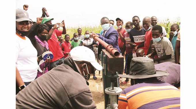 Eyestone residents get clean water