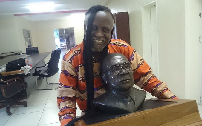 Bryn Mteki and the piece he did for President Mugabe