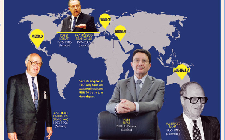 0203-1-1-UNWTO SECRETARY GENERALS SINCE ITS INCEPTION