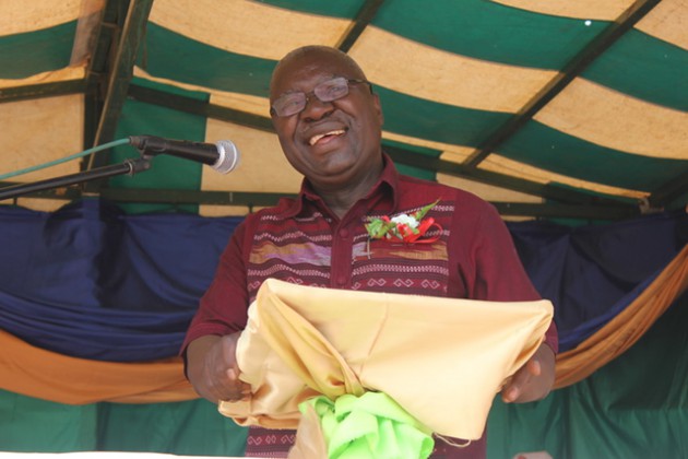 Energy and Power Development Secretary Mr Partson Mbiririri