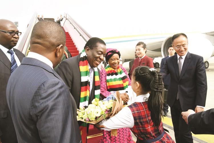 UPDATED: ED, Xi knuckle down to business