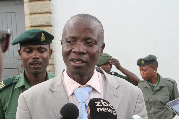 Paroled prisoner with nowhere to go