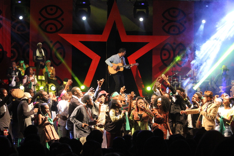 Showers mar HIFA opening night