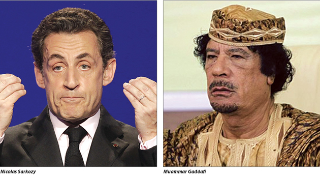 Sarkozy, Gaddafi: The story that won’t die