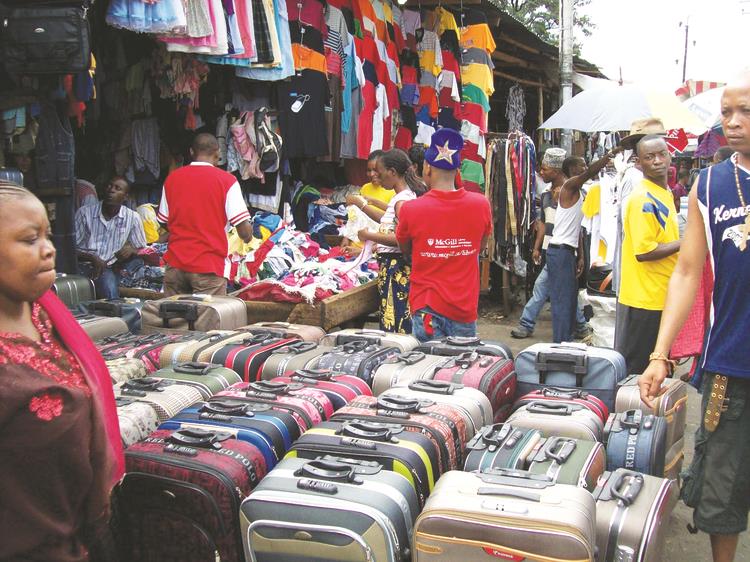 In sub-Saharan Africa, urbanisation is taking place without industrialisation, leading to a burgeoning informal sector