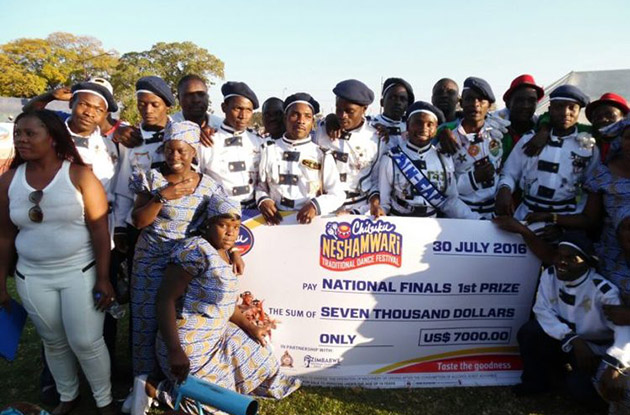 Redwing Mine wins Chibuku Neshamwari finals