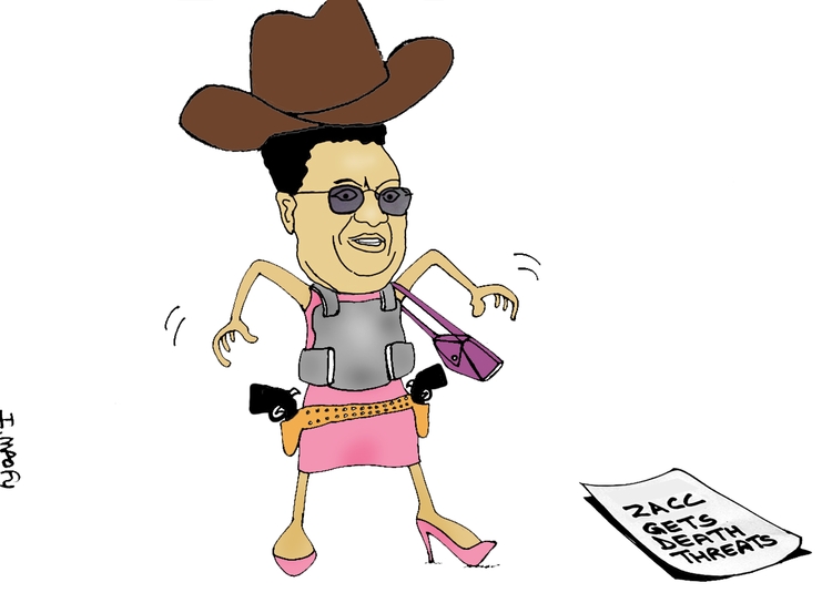 MAIN CARTOON 3 OCTOBER 2019