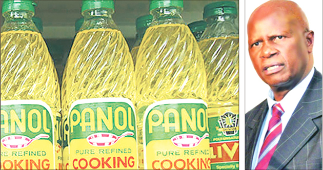 Consumers are being forced to pay through the nose for locally-manufactured products like cooking oil, something Finance Minister Patrick Chinamasa (above right) must look into