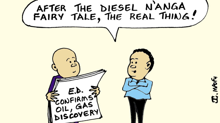 MAIN CARTOON 3 NOVEMBER 2018