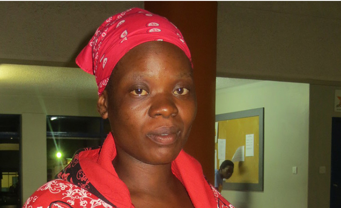 ‘Ndine mimba yemupurwa’