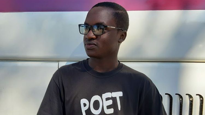 Poet brings awareness on GBV