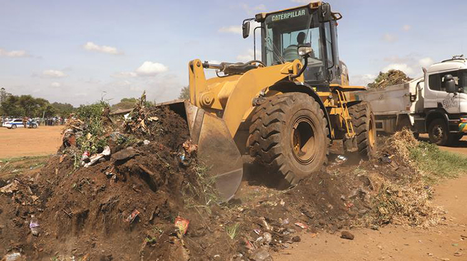 Clean-up targets illegal waste dumps