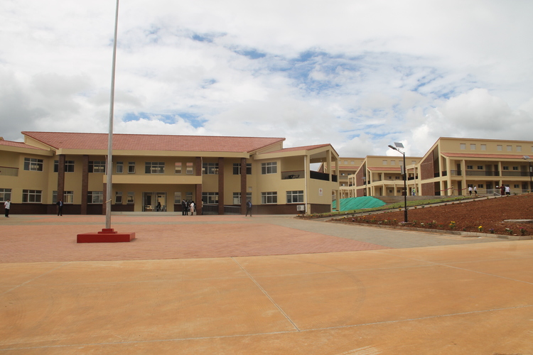 China yakavakisa chikoro muHarare