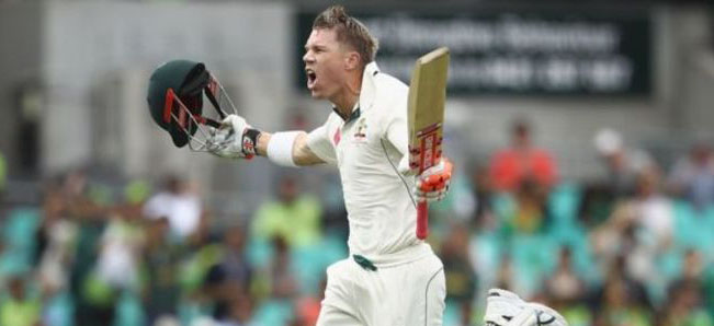 Rare Test feat with rapid century
