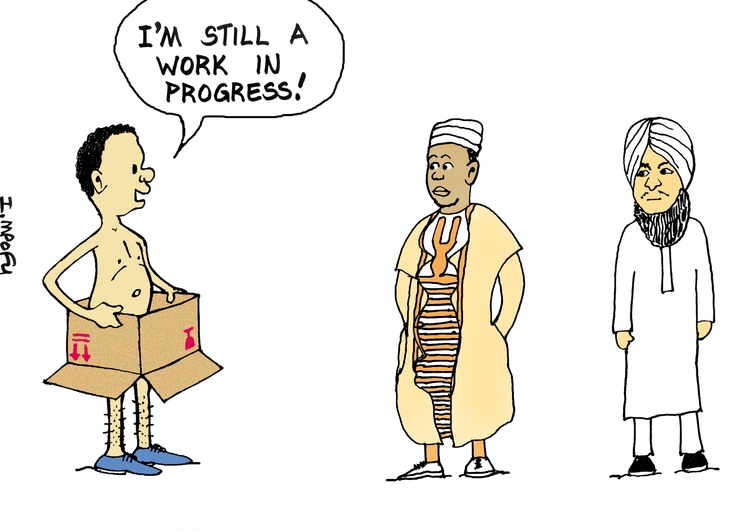 Today’s cartoon 04 March 2020