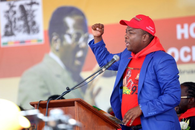 Cde Chipanga . . .  “My humble advice to youths who want to be in real politics, is they must join zanu-pf. It is the only home-grown political party, the only party that brought independence, the only party which cares for the black citizens”