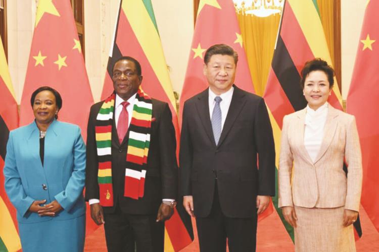 UPDATED: ZIM, CHINA SIGN LANDMARK MoUs AS . . .President scores big in Beijing