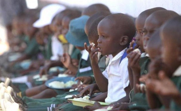 Children require good nutrition to ensure their treatment works. - (Picture courtesy of Huffington Post)