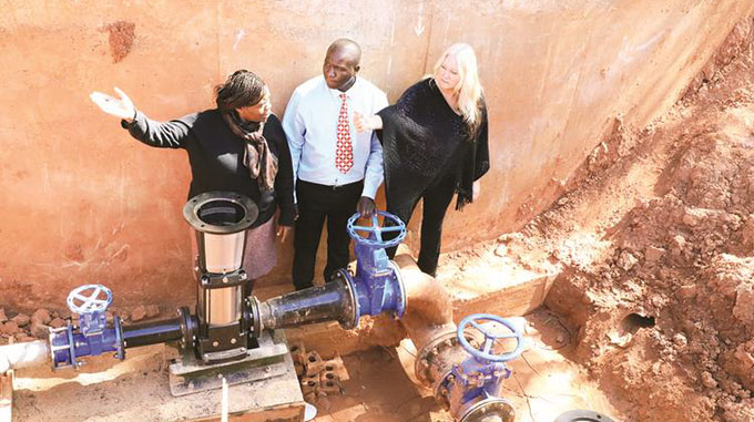 Trust eases Hre Hospital water woes