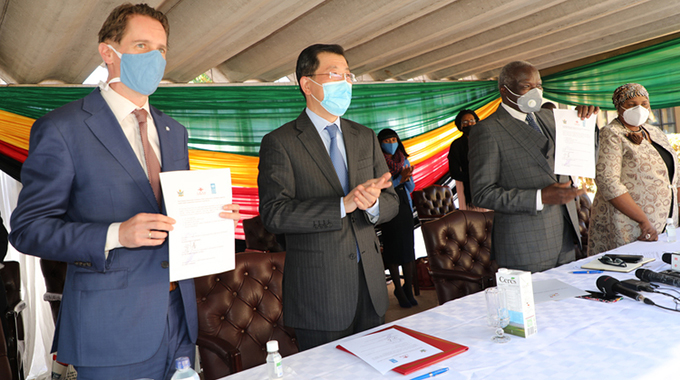 China extends US$2m for Cyclone Idai survivors