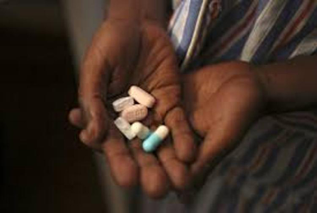Some children have stopped taking their ARVs because of food shortages