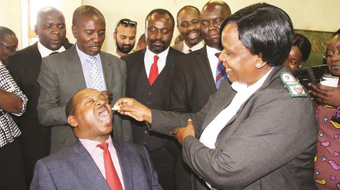 Cholera vaccination programme begins