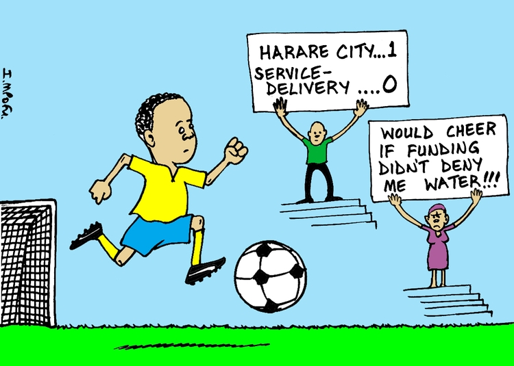 MAIN CARTOON 04 NOVEMBER 2019