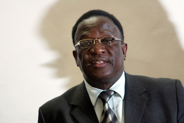 VP Mnangagwa