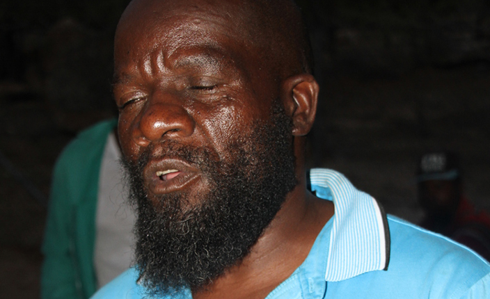 Mr Gilbert Noah Gomo Chikwavadombo Marange has been acting for the past 11 years