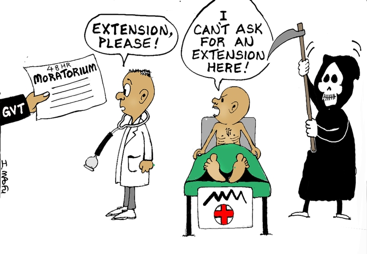 MAIN CARTOON 04 DECEMBER 2019