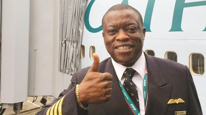 Flying story of first black African Captain at Cathay Pacific
