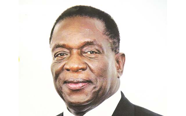 President Mnangagwa