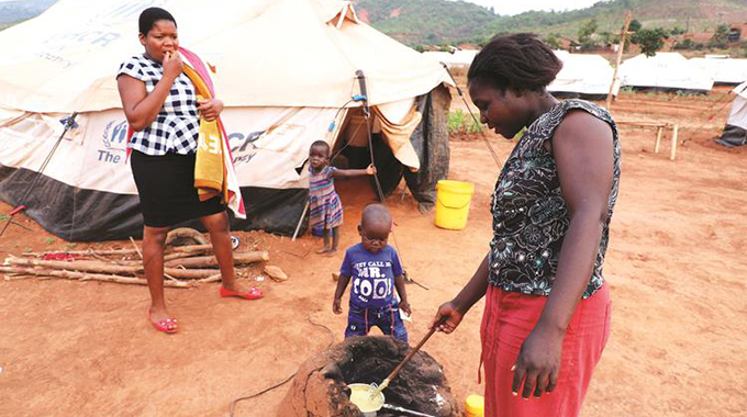 Efforts to relocate Cyclone Idai victims gather pace