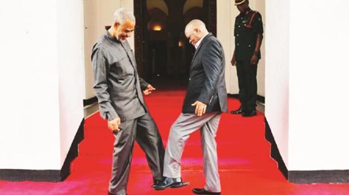 African presidents lead anti-coronavirus efforts
