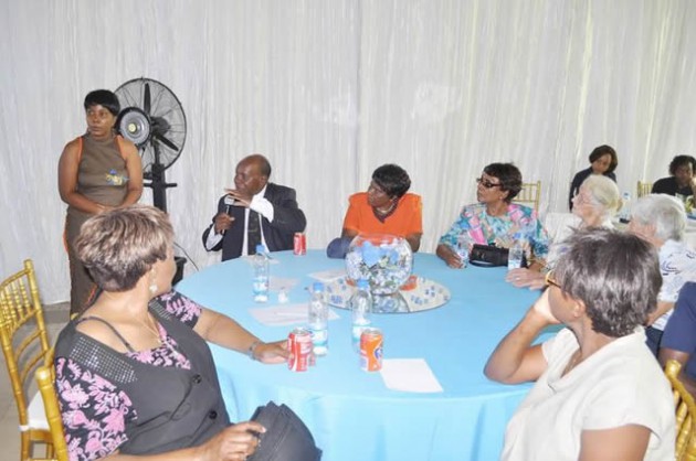 Some of the senior citizens who attended the POT event last weekend at a Harare hotel