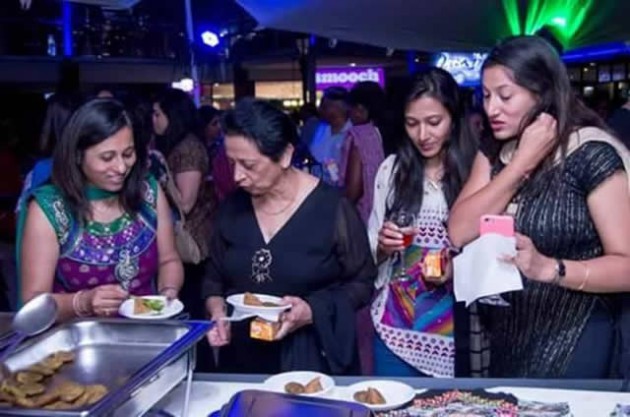Bollywood night fans enjoying the night
