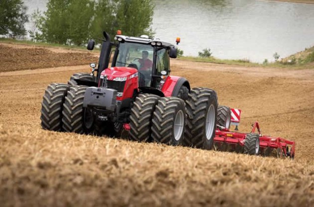 Massey Ferguson has been contributing to farm output here for over 130 years