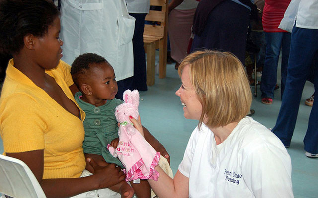 Clinicians can do their jobs better when they have quick, open access to scientifically rigorous research. - (Picture by Penn State)