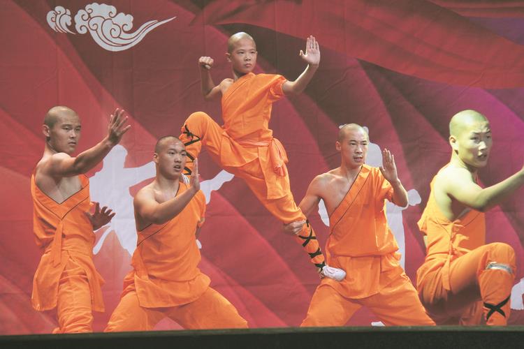 Wushu dazzles Harare